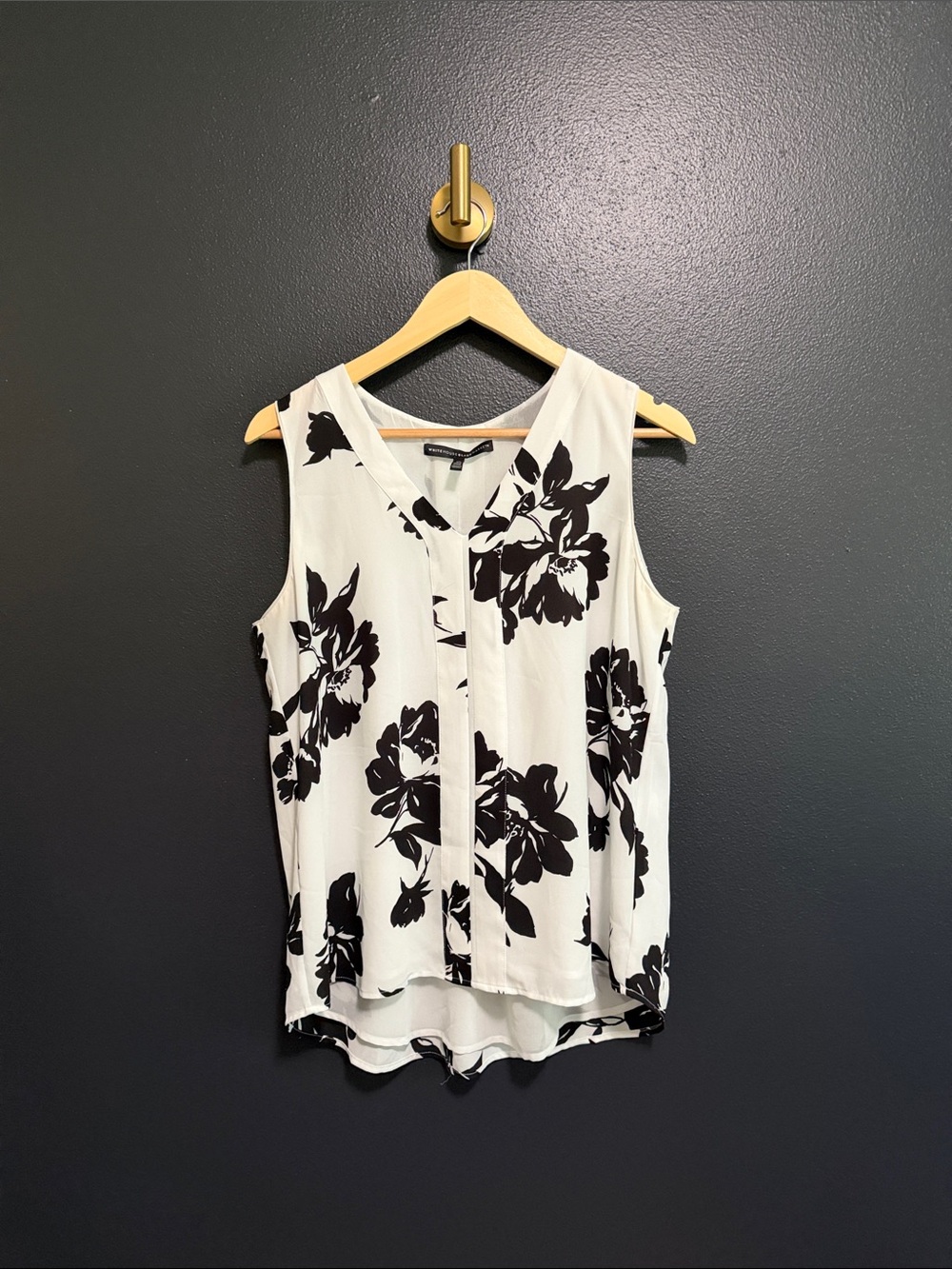 WHBM sleeveless blouse